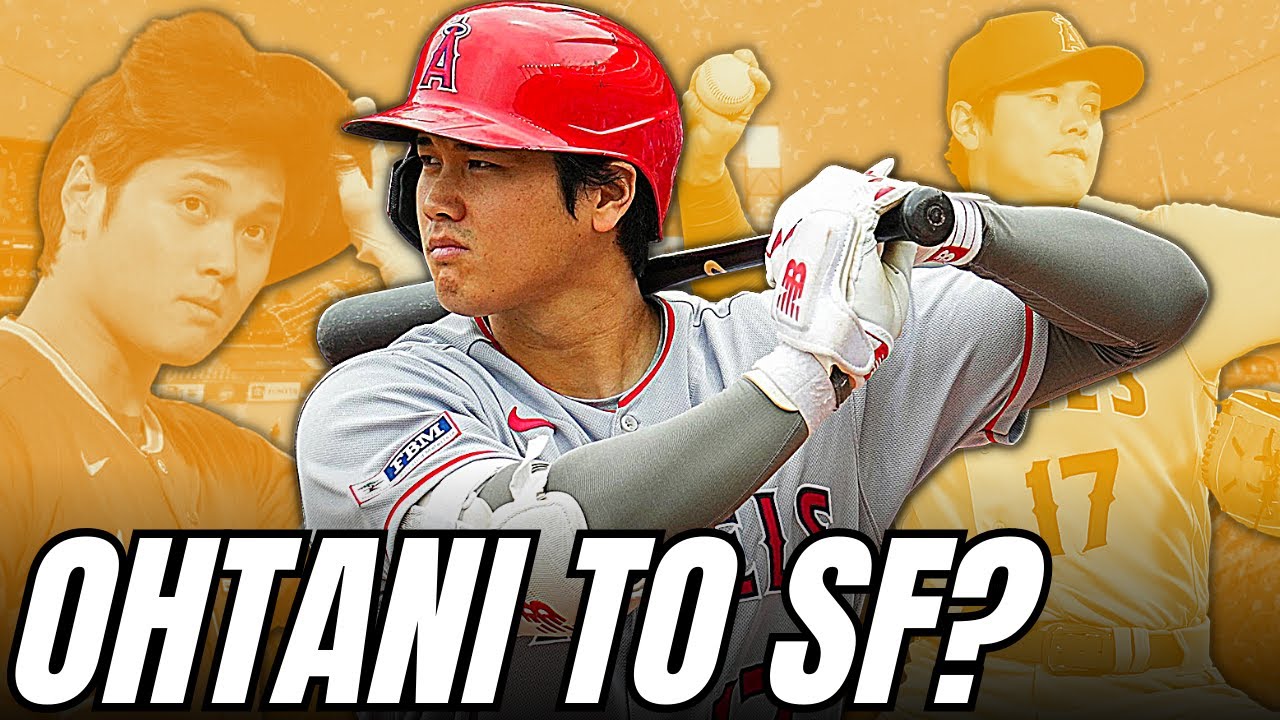 Report: The Sf Giants Are Named As Potential Landing Spot For Shohei Ohtani