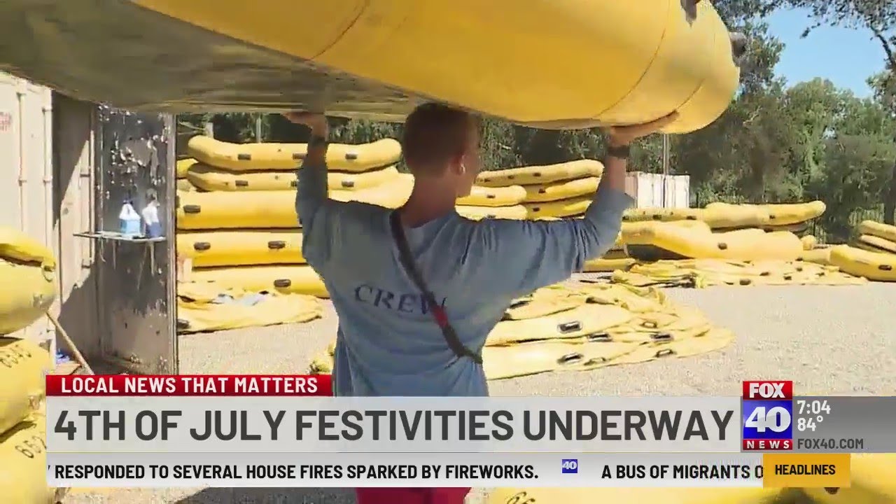 Residents Celebrate 4th Of July Across The Sacramento Area