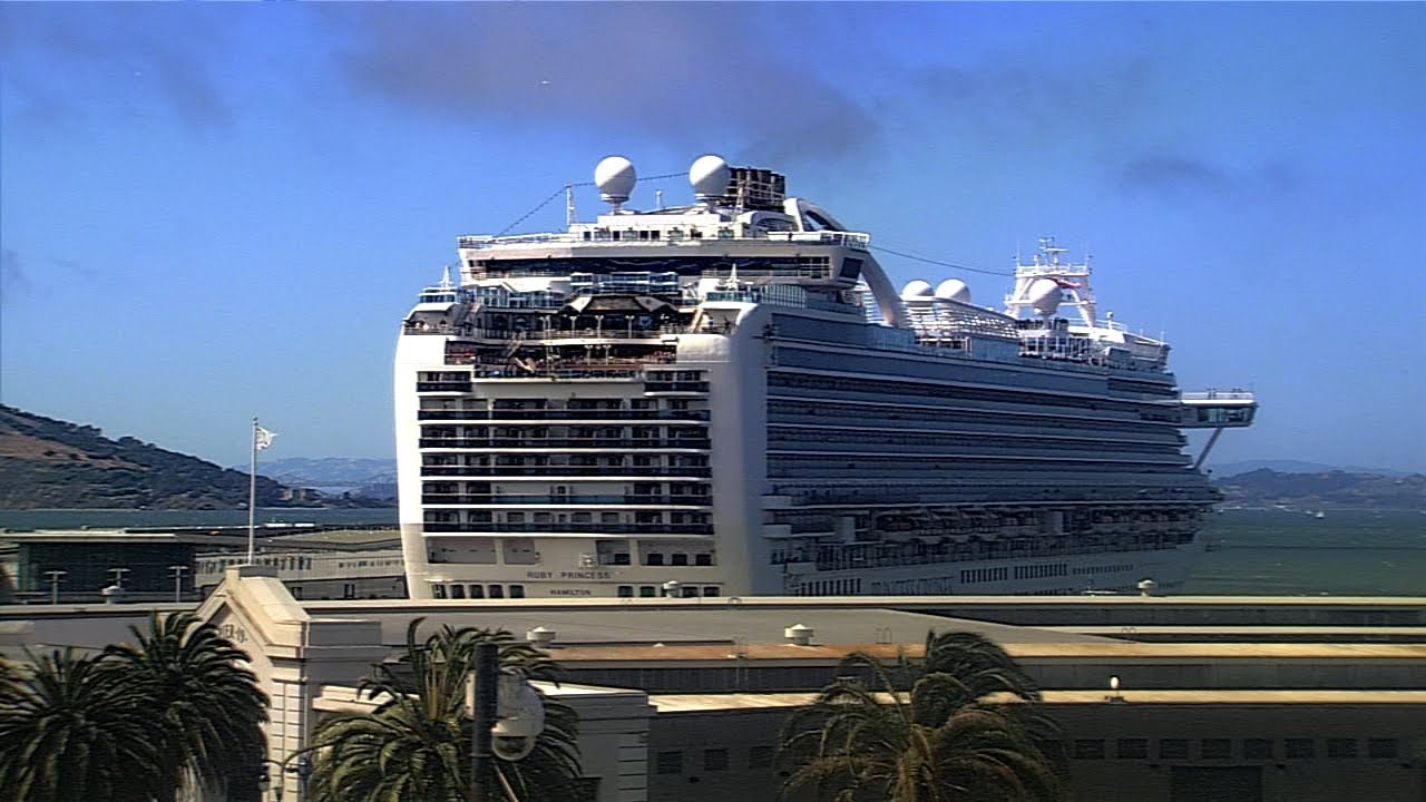 Ruby Princess Leaves Sf For Alaska 4 Days After Crash At Pier 27 Nearly 600 Passengers Fewer