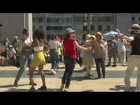 S.f. Business Operators Hope Free Concerts In Union Square Draw Foot Traffic Downtown