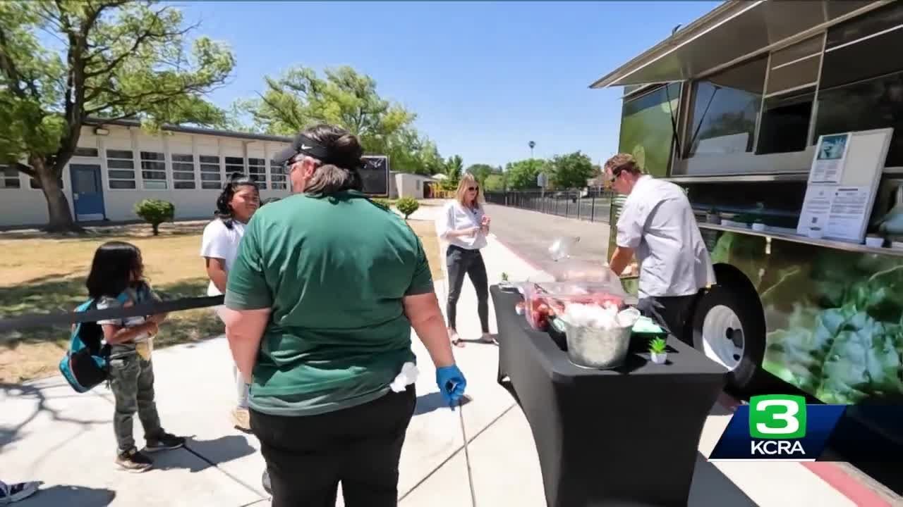 Sac City Unified Mobilizes Food Program For Kids In The Summer