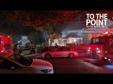 Sacramento neighbor shares what precautions they took to firework damage | To The Point 1 Sacramento Neighbor Shares What Precautions They Took To Firework Damage | To The Point