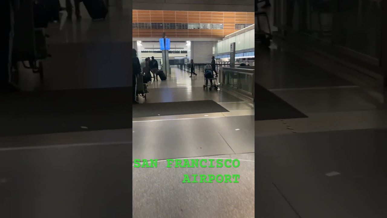 San Francisco Airport #bangladesh #instagram #sanfrancisco #instagram #viral #video #funny #viral