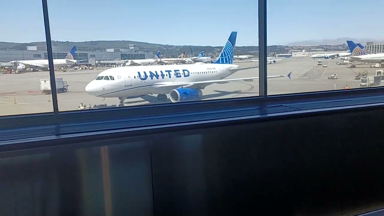 San Francisco International Airport and United Airlines #sanfranciscoairport #unitedairlines 1 San Francisco International Airport And United Airlines #sanfranciscoairport #unitedairlines