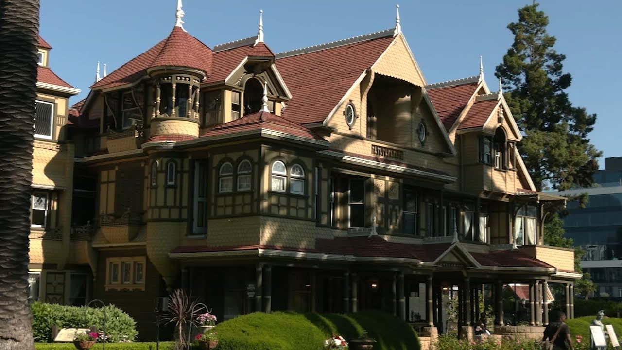 San Jose’s Historic Winchester Mystery House Celebrates 100 Years