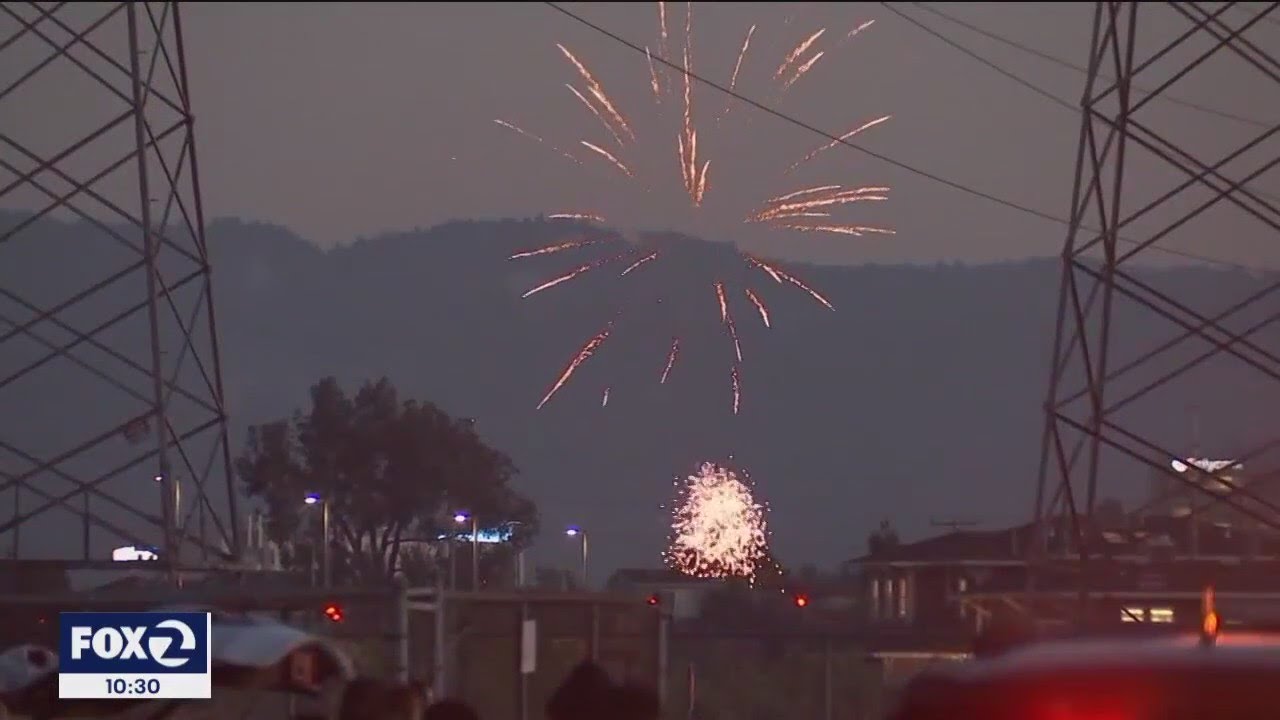 Santa Clara County Fire Dept. Issues Warning About Illegal Fireworks