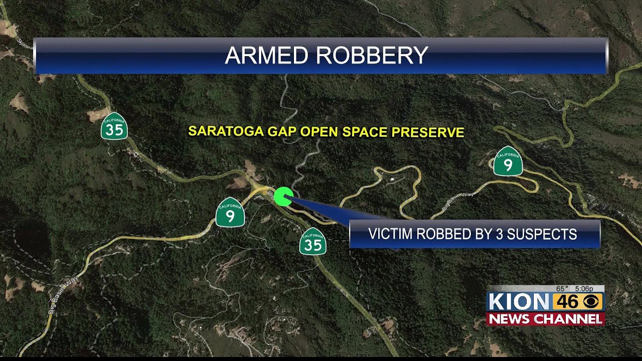 Santa Cruz County Sheriffs Office Looking For Three Suspects Involved In An Armed Robbery