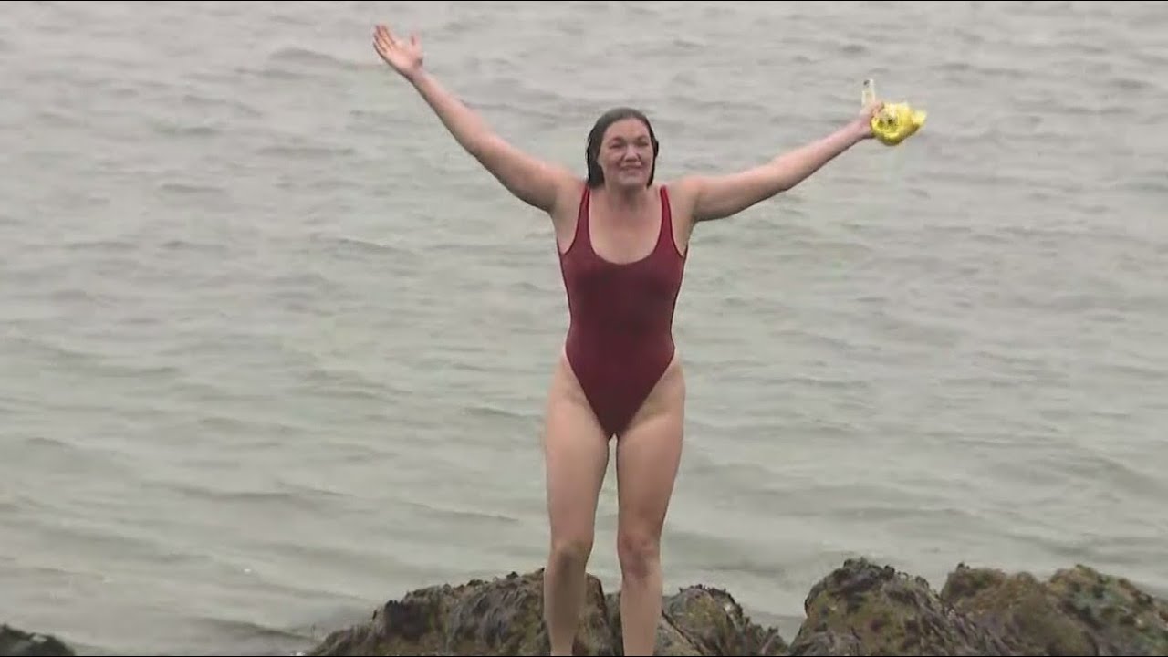Sausalito Mayor Swims Across Bay To Raise Money For Beloved Sea Lion Statue