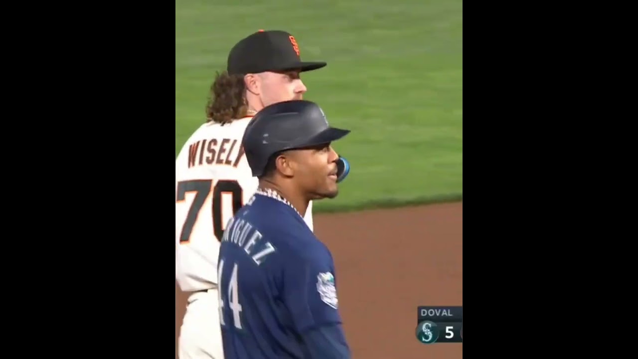 Seattle Mariners At Sf Giants Mlb Highlights #seattlemariners #seausrise #sfgiants #mlb #highlights