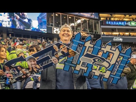 Seattle’s Biggest Sports Fan Needs Help Getting Back On His Feet