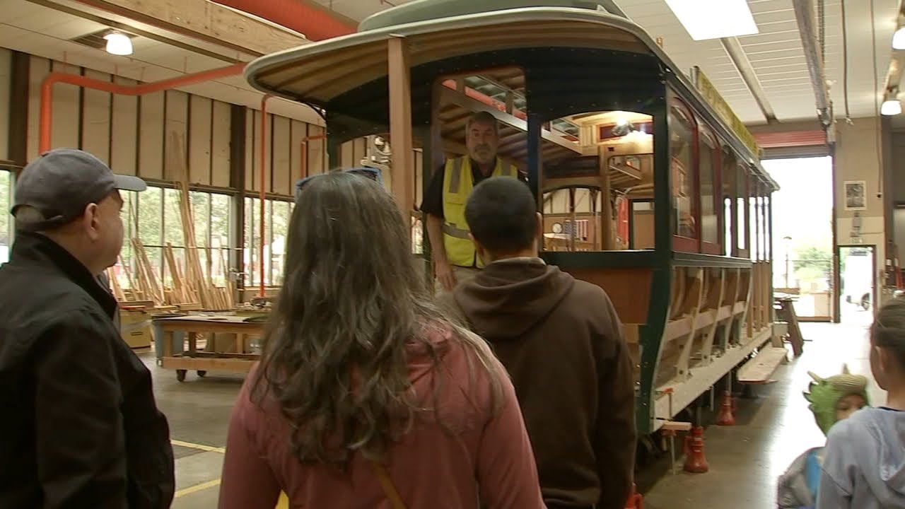 Sf Cable Cars Celebrate 150 Years: Why Brakes Are Still Made Out Of Wood