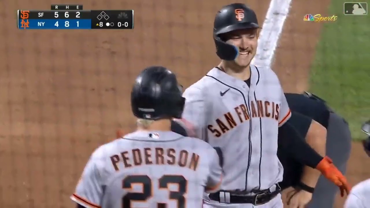 Sf Giants Defeat Mets. Patrick Bailey Has Big Game