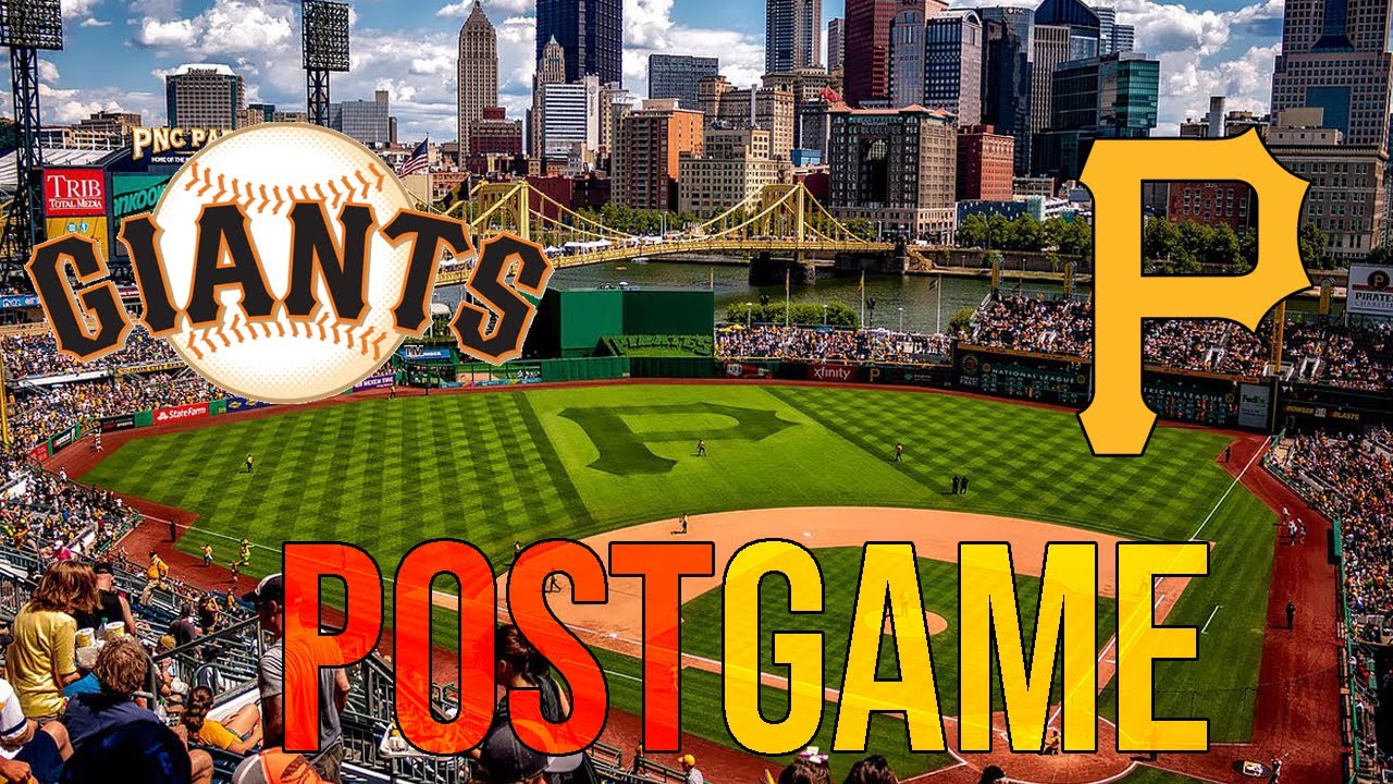 Sf Giants Vs Pittsburgh Pirates (pnc Park) Postgame Show Game 2