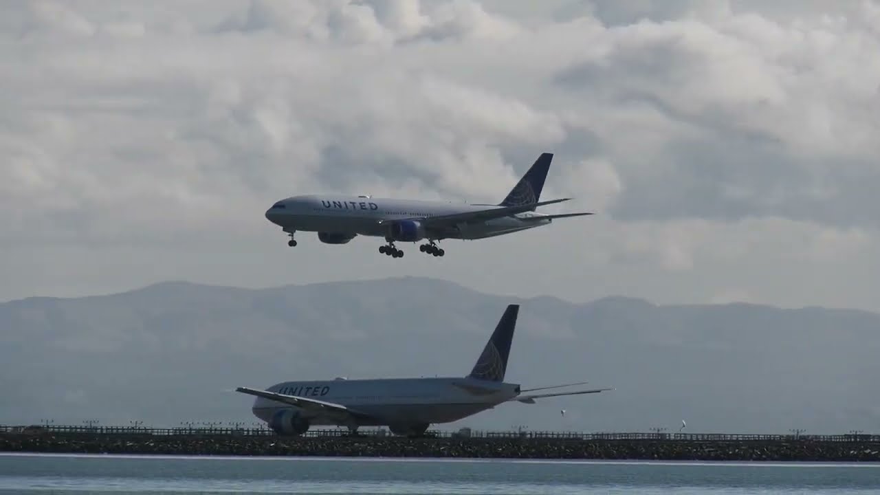 Sfo Airport – Parallel Ops Action