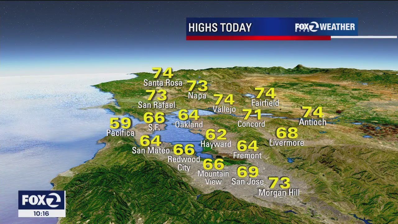 'Slow warming trend': Weather forecast 2 ‘slow Warming Trend’: Weather Forecast