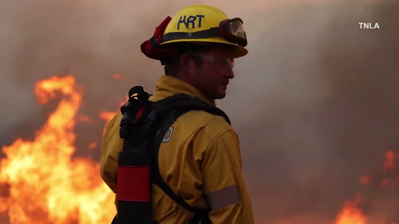 Southern California Wildfires Grow Larger – Riverside, Co (rabbit Fire)