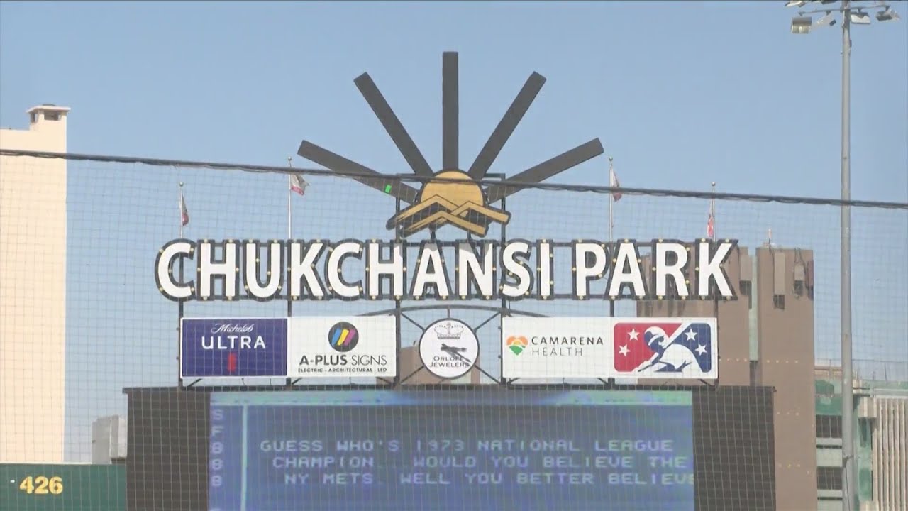 Staff At Chukchansi Park Gets Ready For Grizzlies Game