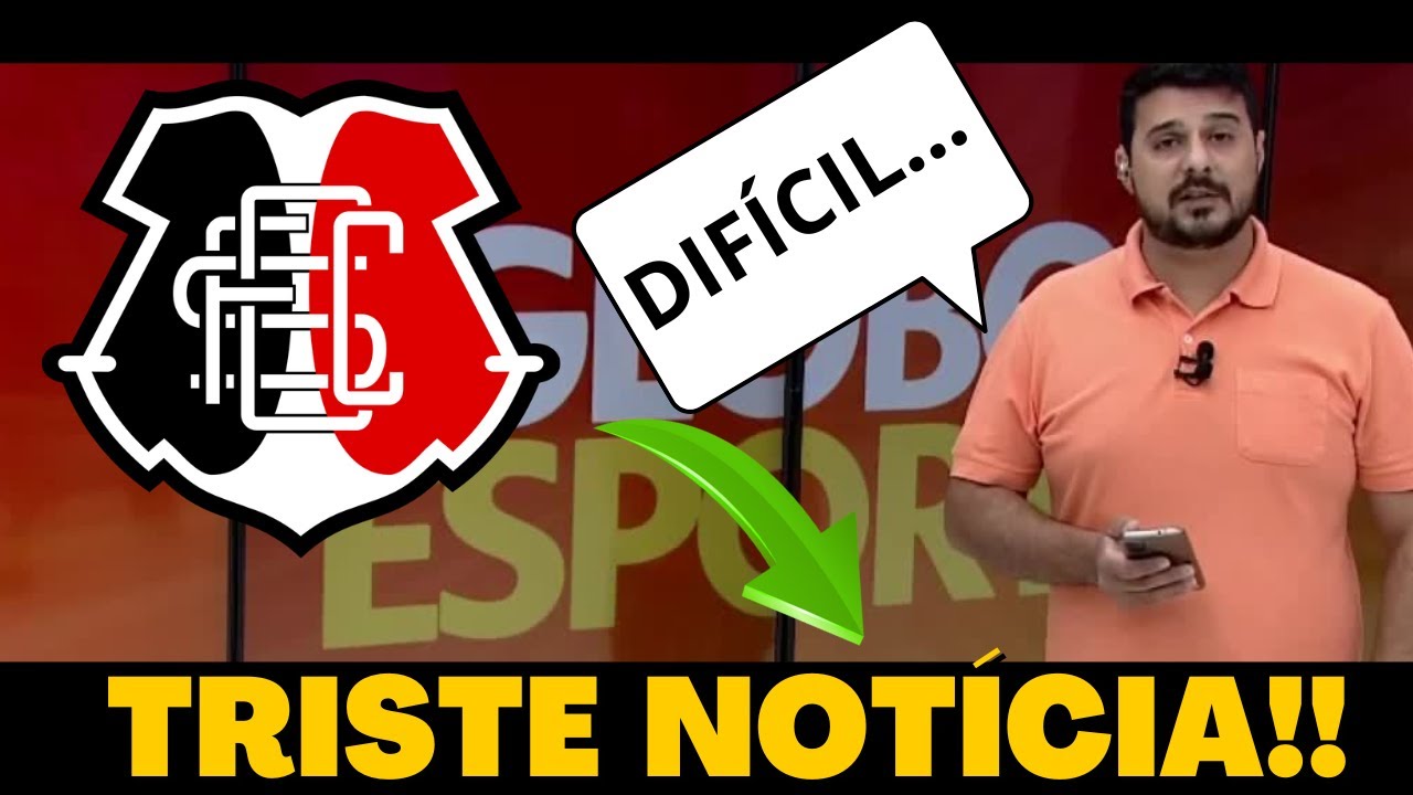 TÁ Todo Mundo Falando! Desfalque De Peso No Santa Cruz Para PrÓximo Jogo