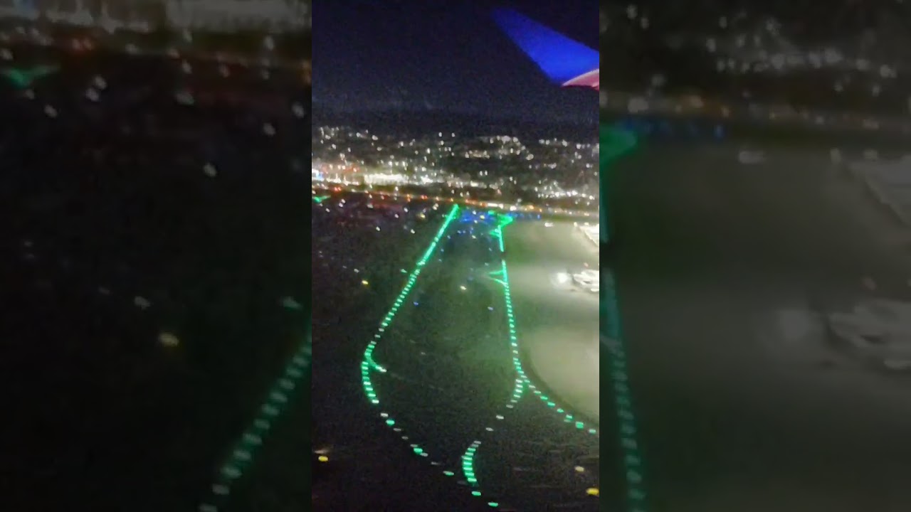 Takeoff From Sfo At Night! #sanfrancisco #sfo #airport #airplane #aerialview #california