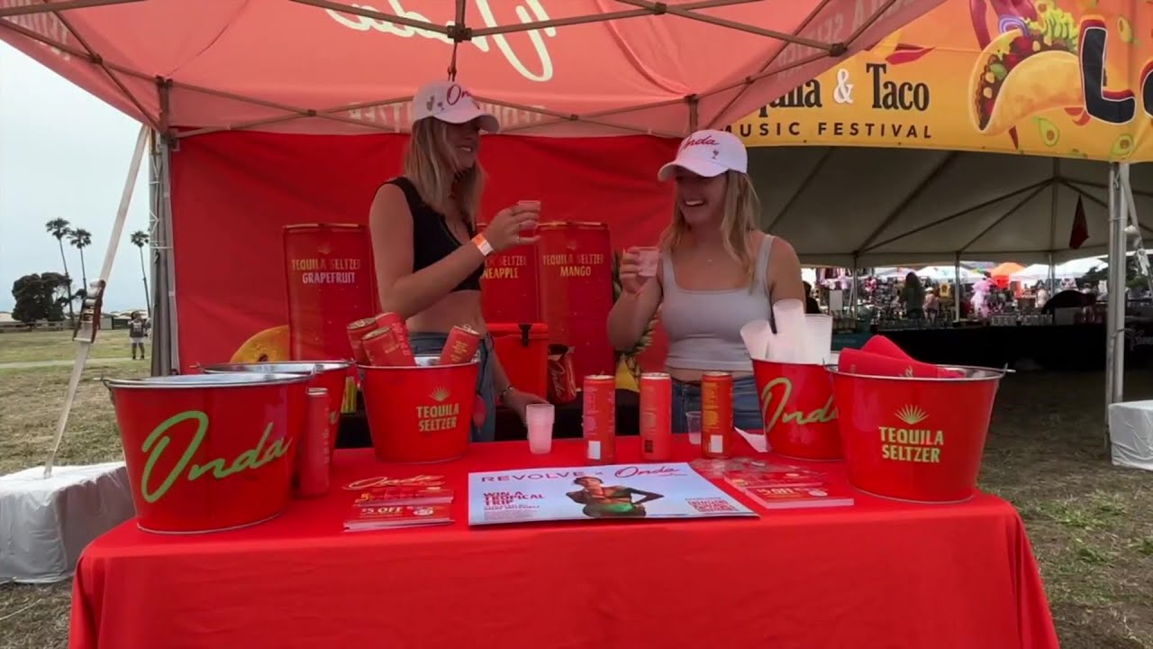 Tequila & Taco Music Festival Kicks Off In Ventura