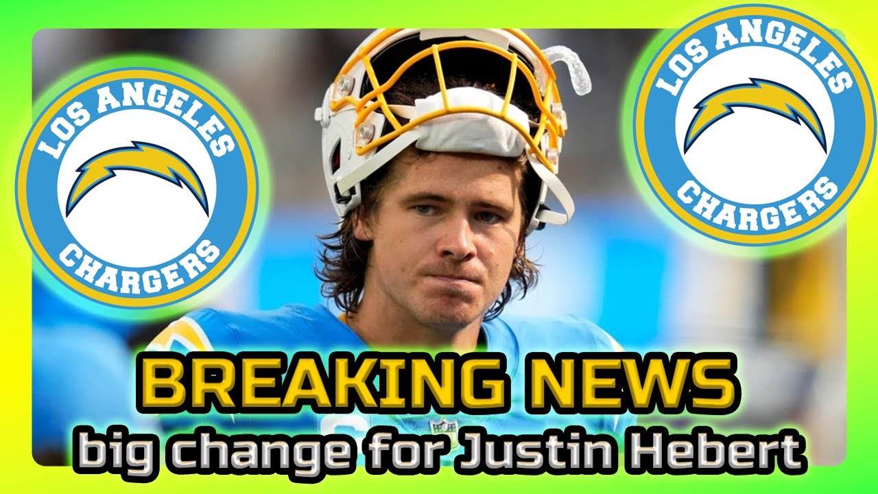 The BIG CHANGE for Justin Hebert | NFL NEWS | LOS ANGELES CHARGERS NEWS 1 The Big Change For Justin Hebert | Nfl News | Los Angeles Chargers News