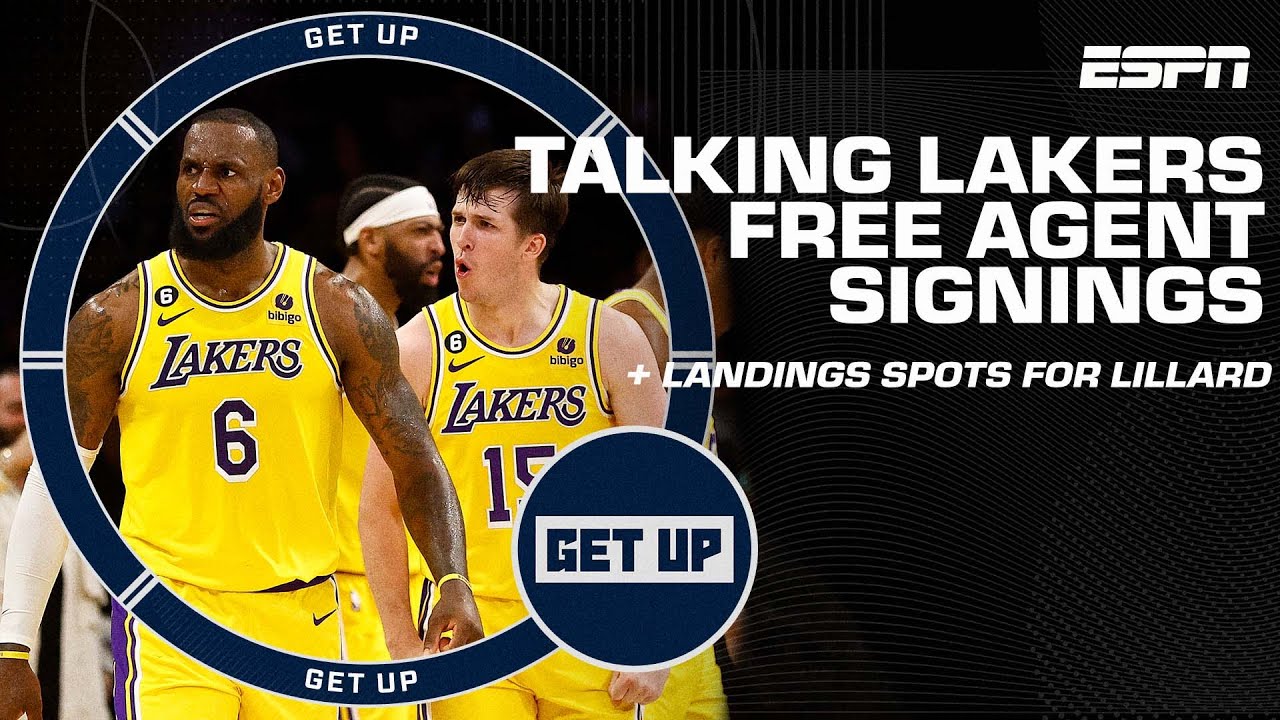 The Lakers A Better Team After Free Agent Signings Is Lillard A Better Fit For The Heat Or 76ers?