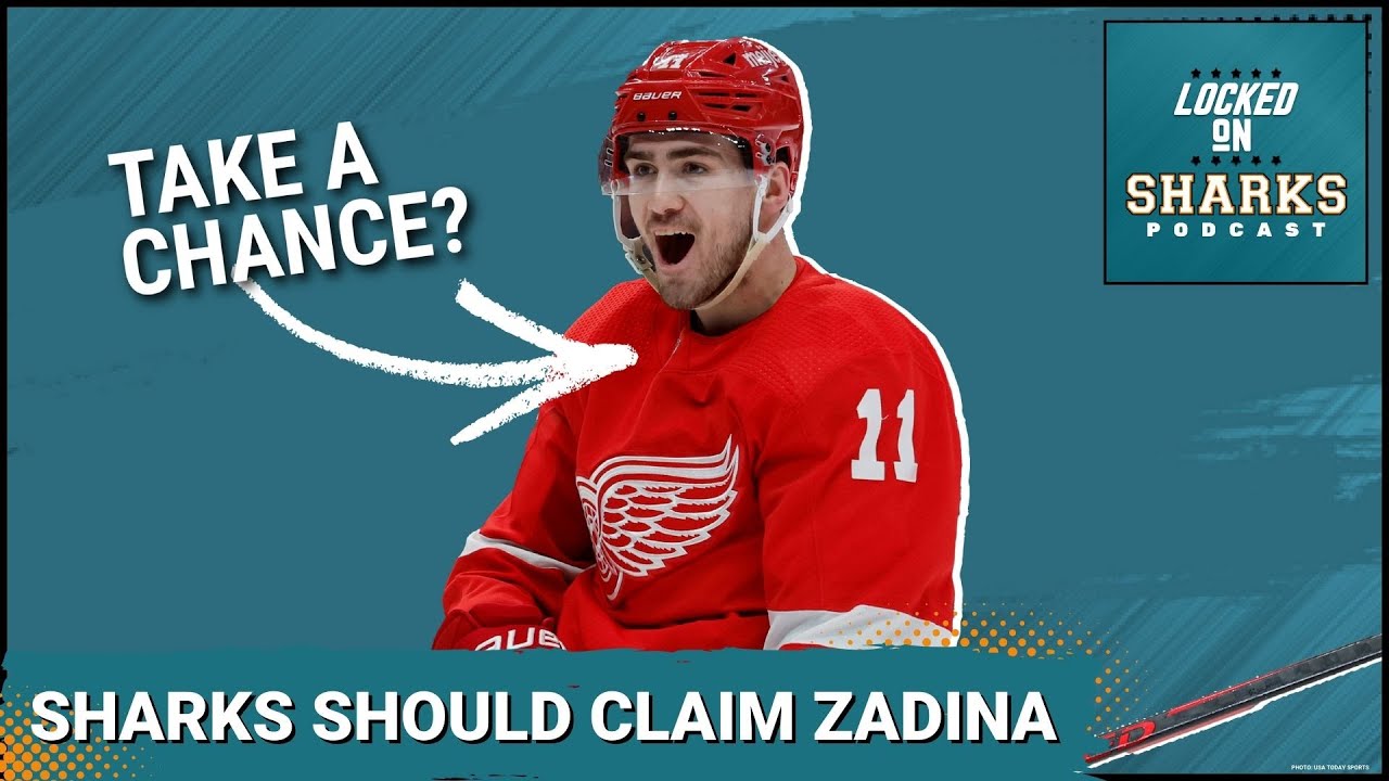 The San Jose Sharks Should Claim Filip Zadina & Get To Know The Development Camp Roster