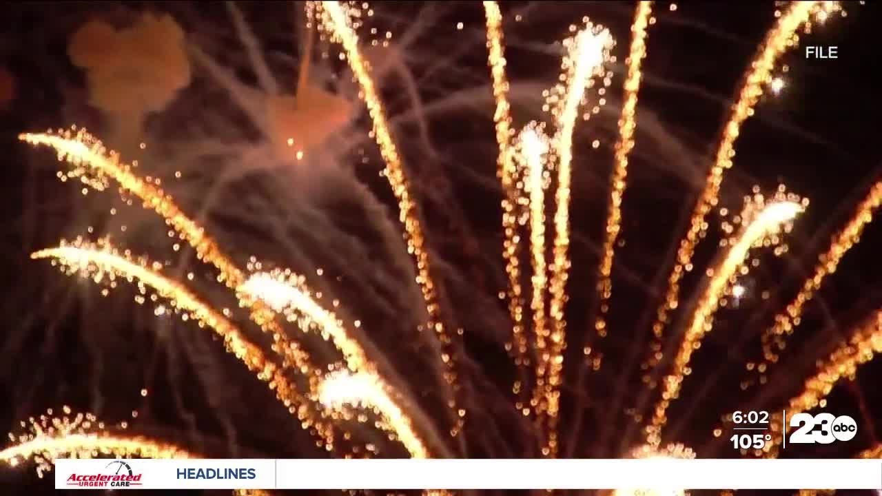 Thousands Expected To Turnout For Annual Fourth Of July Fireworks Show At The Park At Riverwalk