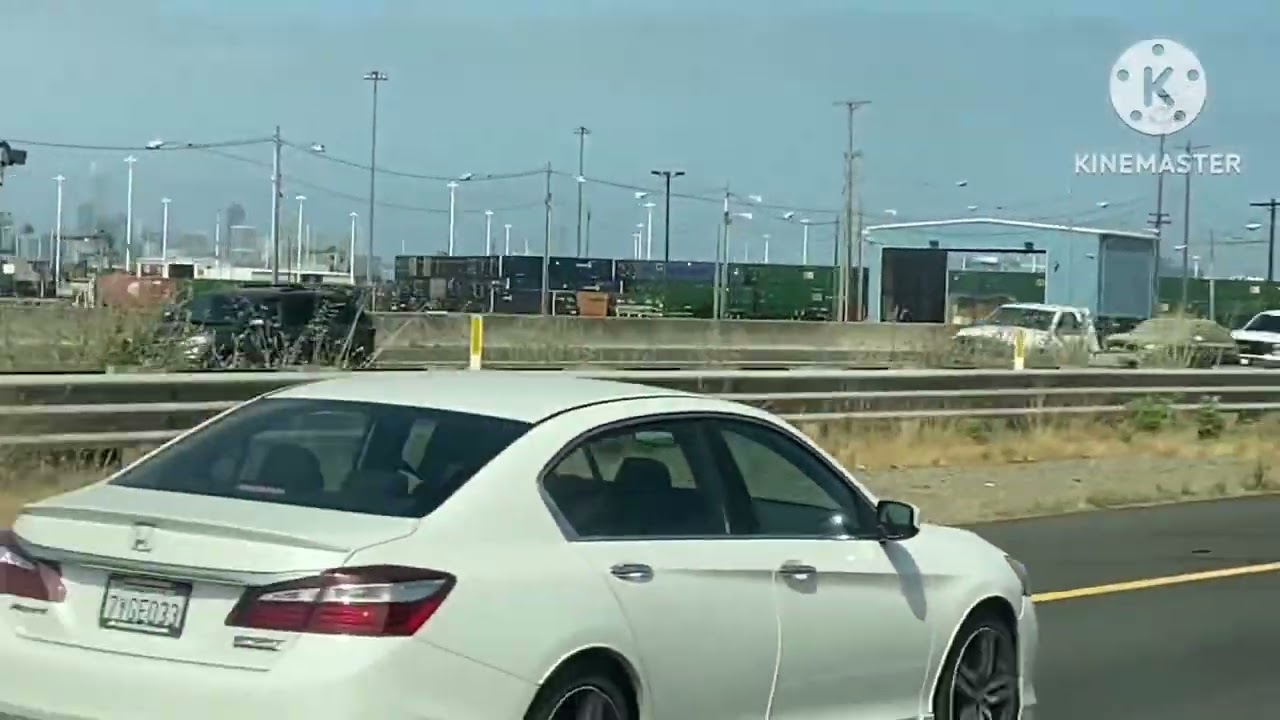 Trains Near The Port Of Oakland. Ft: Doubleheader F59phi!