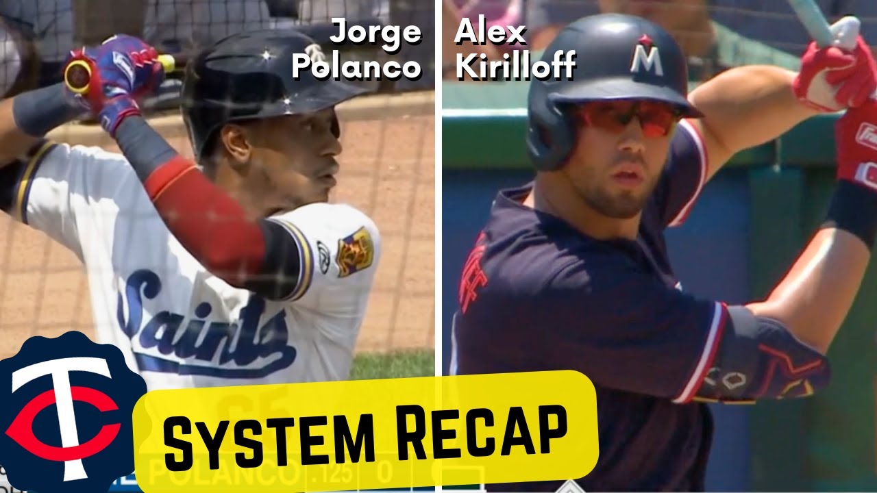 Twins Sweep Oakland; Alex Isola Hits Walk Off Inside The Park Hr | Twins System Recap 7/16