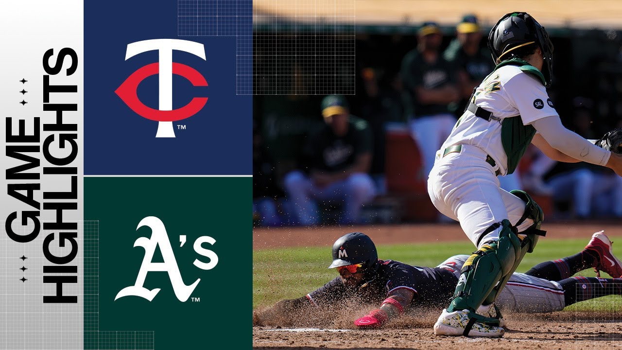 Twins vs. A's Game Highlights (7/15/23) | MLB Highlights 2 Twins Vs. A’s Game Highlights (7/15/23) | Mlb Highlights