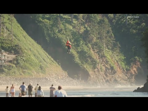 Two People Stranded At Proposal Rock Rescued By Coast Guard