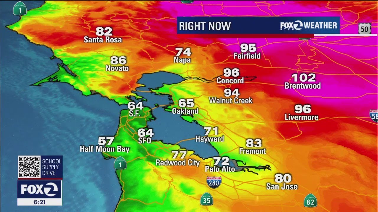 Upcoming Week’s Weather Forecast: Is Heat Here To Stay?