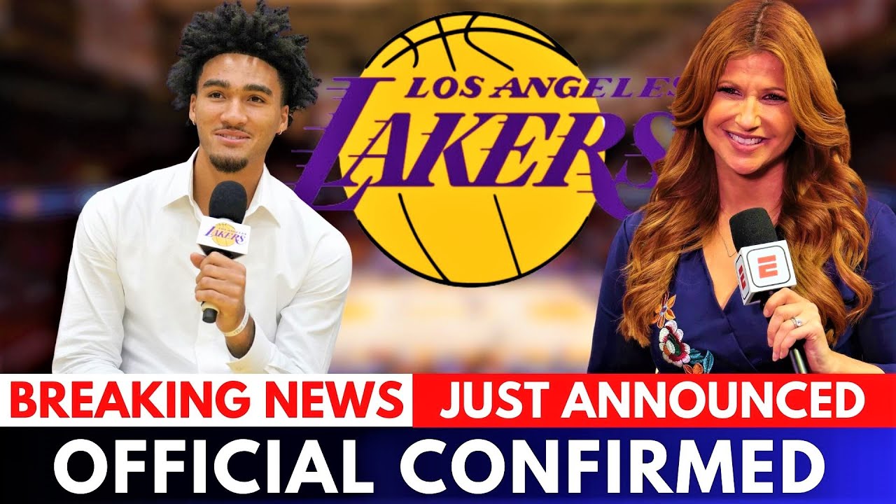 Urgent Deal Done ! Just Confirmed ! Lakers News! !lakers News Today! Los Angeles Lakers News