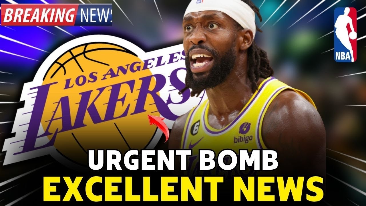 Urgent News! Now Yes! Los Angeles Lakers News