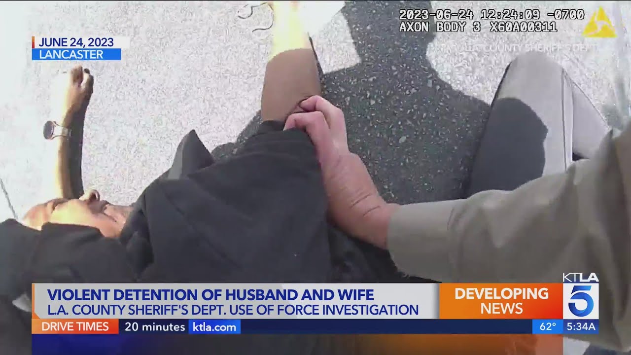 Video Of Deputy Slamming Woman To Ground In Lancaster Released By L.a. County Sheriff’s Department