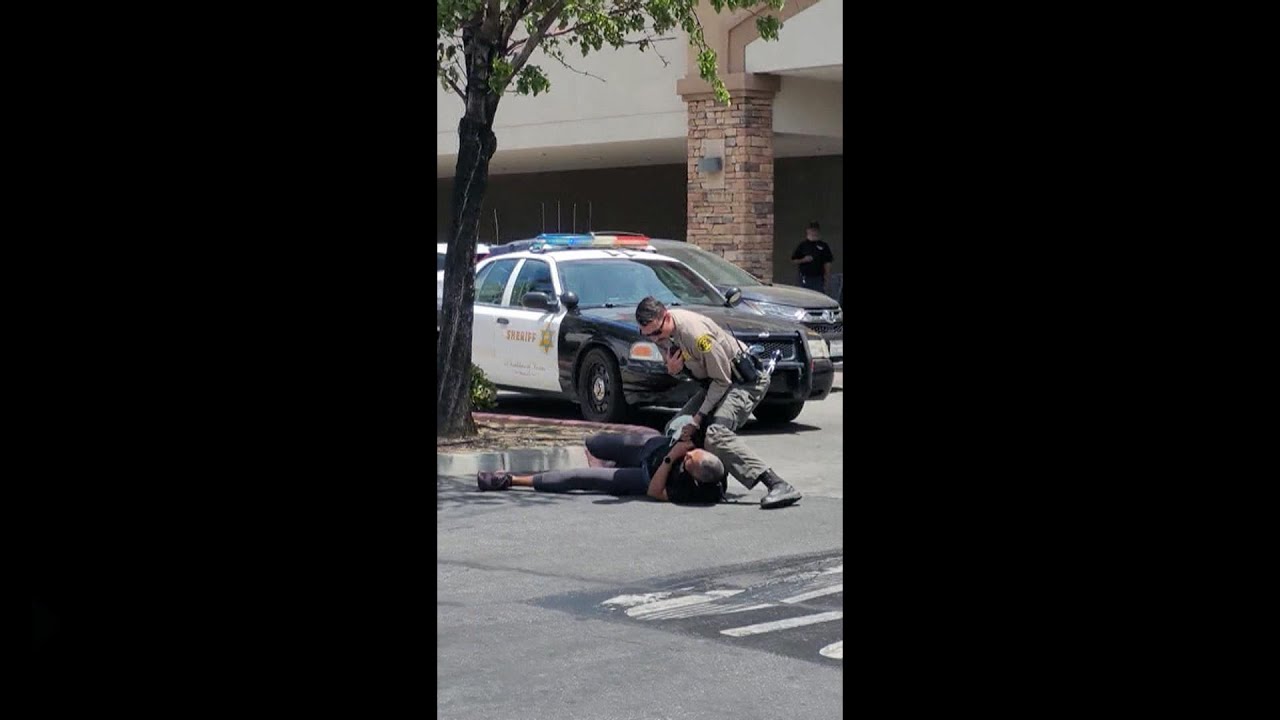 Video Shows L.a. County Deputy Slamming Woman To Ground At Grocery Store