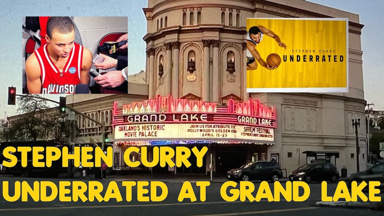 Warriors Stephen Curry In “underrated” Documentary At The Grand Lake Theater Oakland Thursday