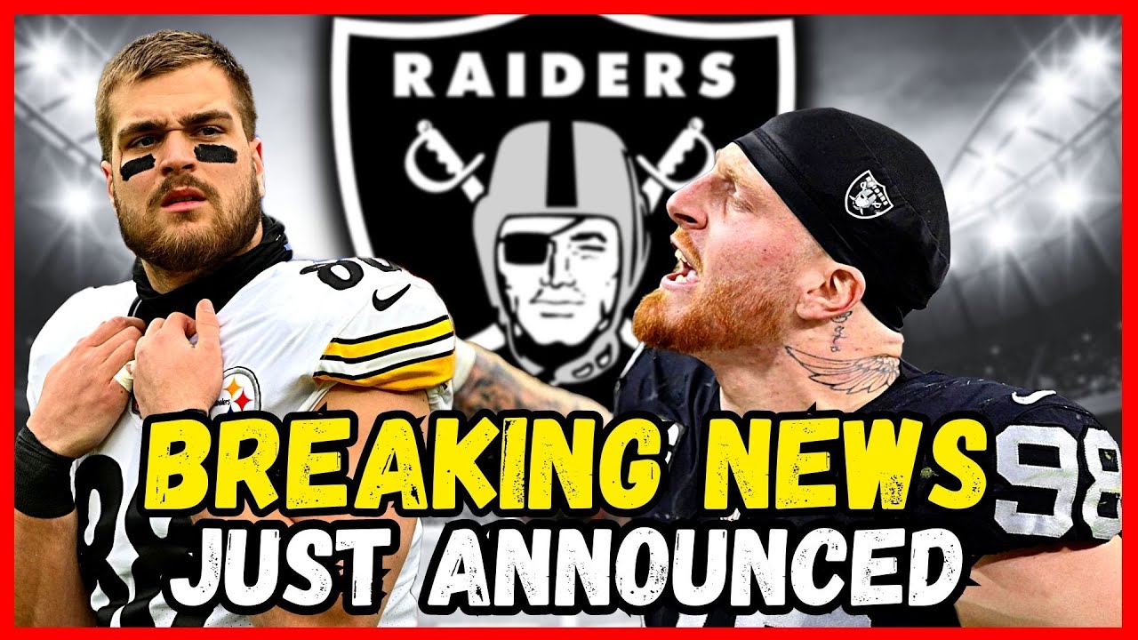 What A Bomb! Nobody Was Expecting This! Look What He Said About Maxx Crosby Las Vegas Raiders News