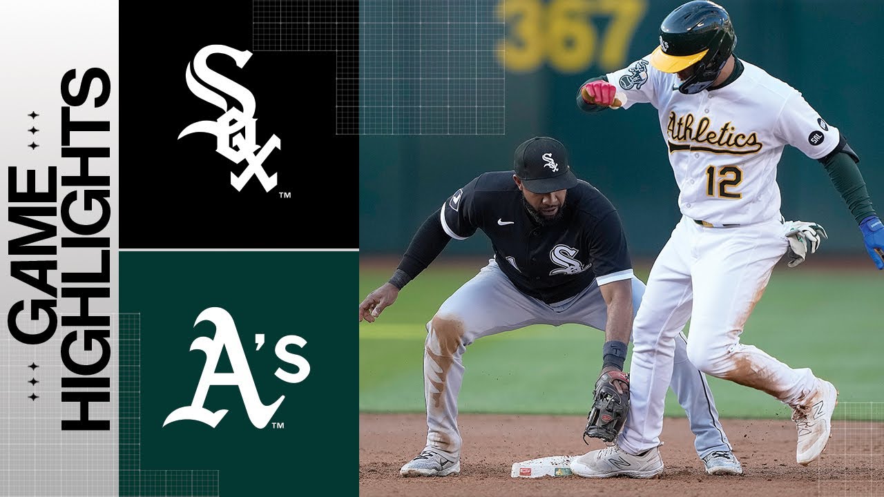 White Sox Vs. A’s Game Highlights (6/30/23) | Mlb Highlights