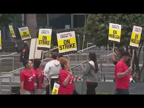 Will L.A's hotel strike come to San Francisco? 1 Will L.a’s Hotel Strike Come To San Francisco?