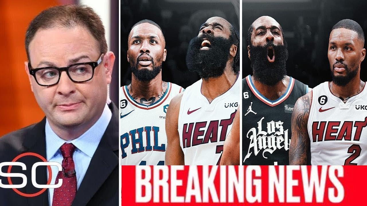 Woj update: Heat-76ers-Clippers-Blazers potential trades involving Damian Lillard & Harden & more 1 Woj Update: Heat 76ers Clippers Blazers Potential Trades Involving Damian Lillard & Harden & More