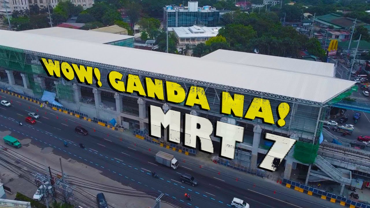 Wow! Ganda Na! | North Ave. To San Jose Del Monte | Mrt 7 Update