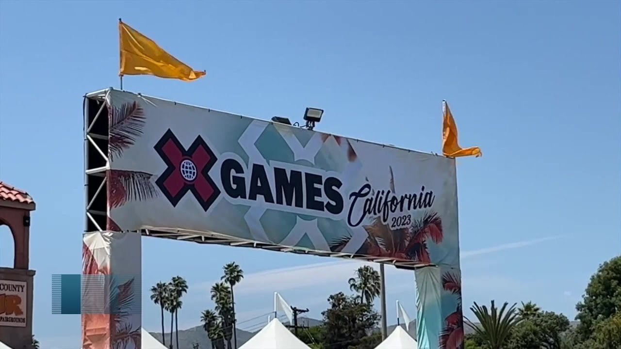 X Game preparations almost complete at Ventura County Fairgrounds 2 X Game Preparations Almost Complete At Ventura County Fairgrounds