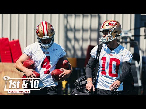 1st & 10: Discussing 49ers Injury Updates And The Nfl Roster Reduction Deadline | 49ers