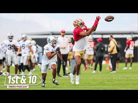 1st & 10: Highlights From 49ers Raiders Joint Practices, Previewing Preseason Game Vs. Lv | 49ers