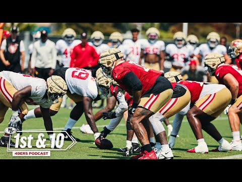 1st & 10: Kyle Shanahan On 49ers Qb Position, Previewing La Chargers Preseason Game | 49ers