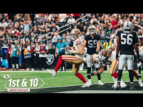 1st & 10: Reactions From the 49ers Preseason Opener Against the Raiders | 49ers 2 1st & 10: Reactions From The 49ers Preseason Opener Against The Raiders | 49ers