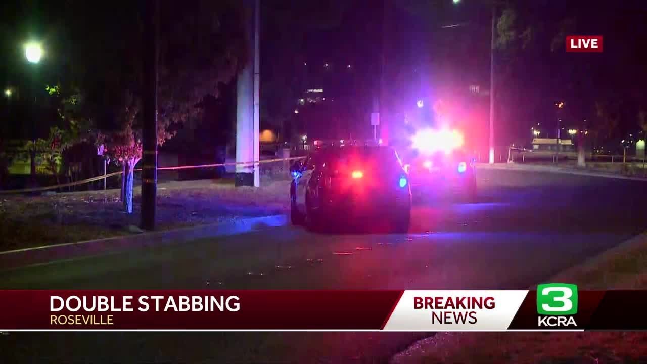 2 injured in Roseville stabbing, police investigate 2 2 Injured In Roseville Stabbing, Police Investigate