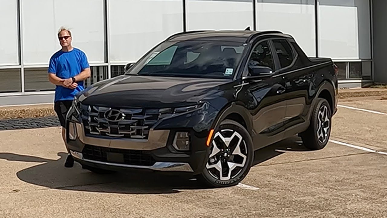 2023/2024 Hyundai Santa Cruz Limited – Does It Have The Right Features For The Right Price?